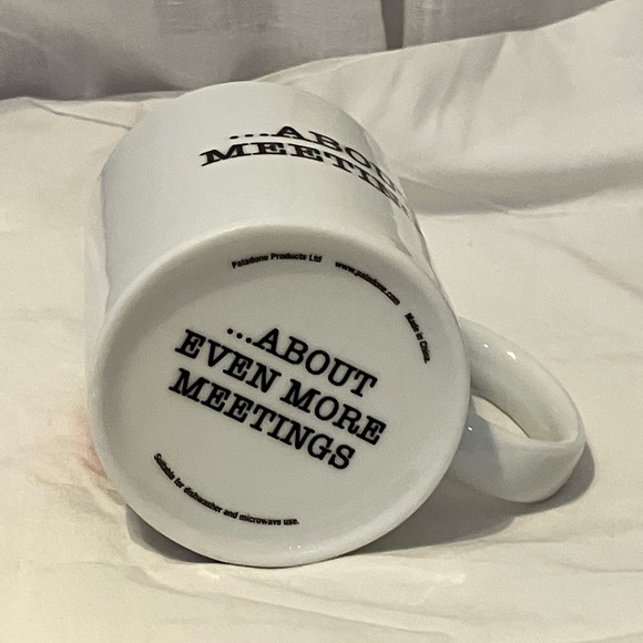 I Love Meetings Mug Ceramic Mug - Picture 6 of 16